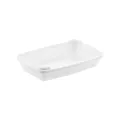 Ravier rectangulaire 425cc PC 184x122x32mm